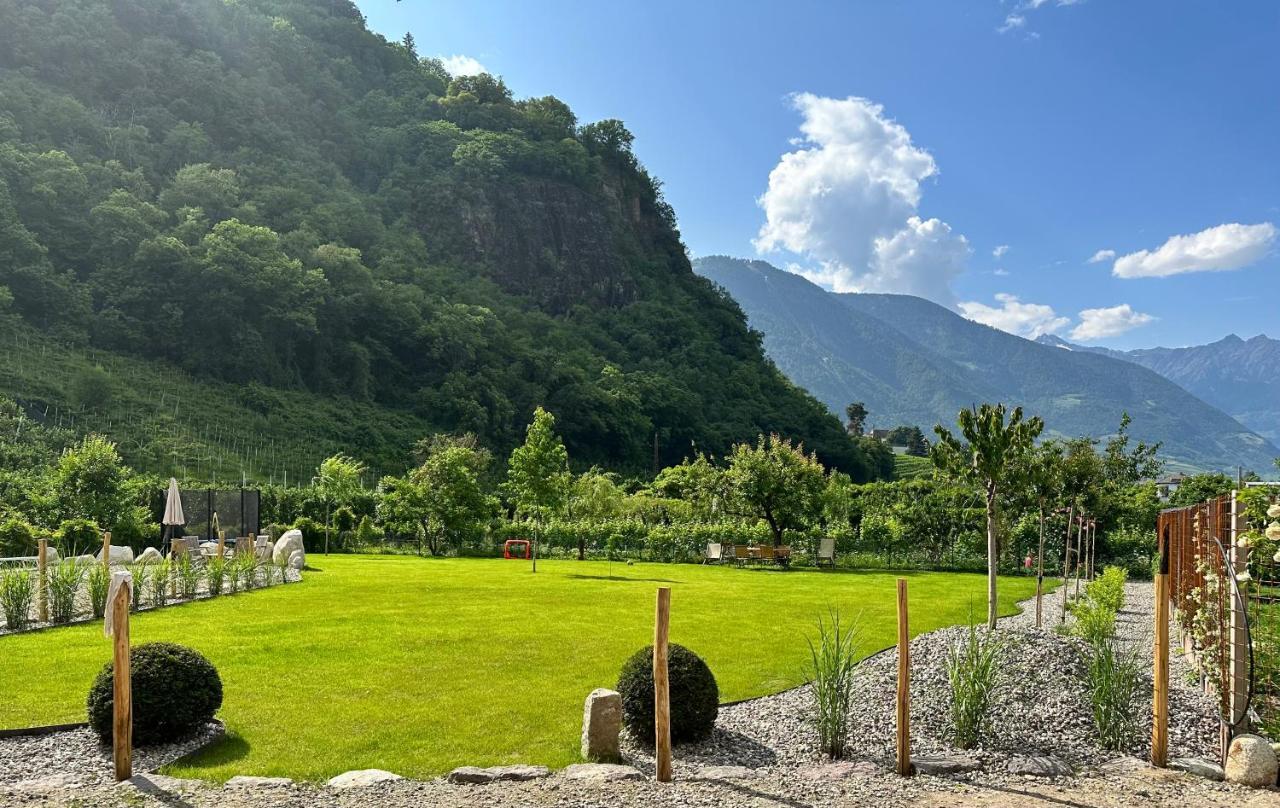 Landhaus Breitenberg Lana Exteriér fotografie