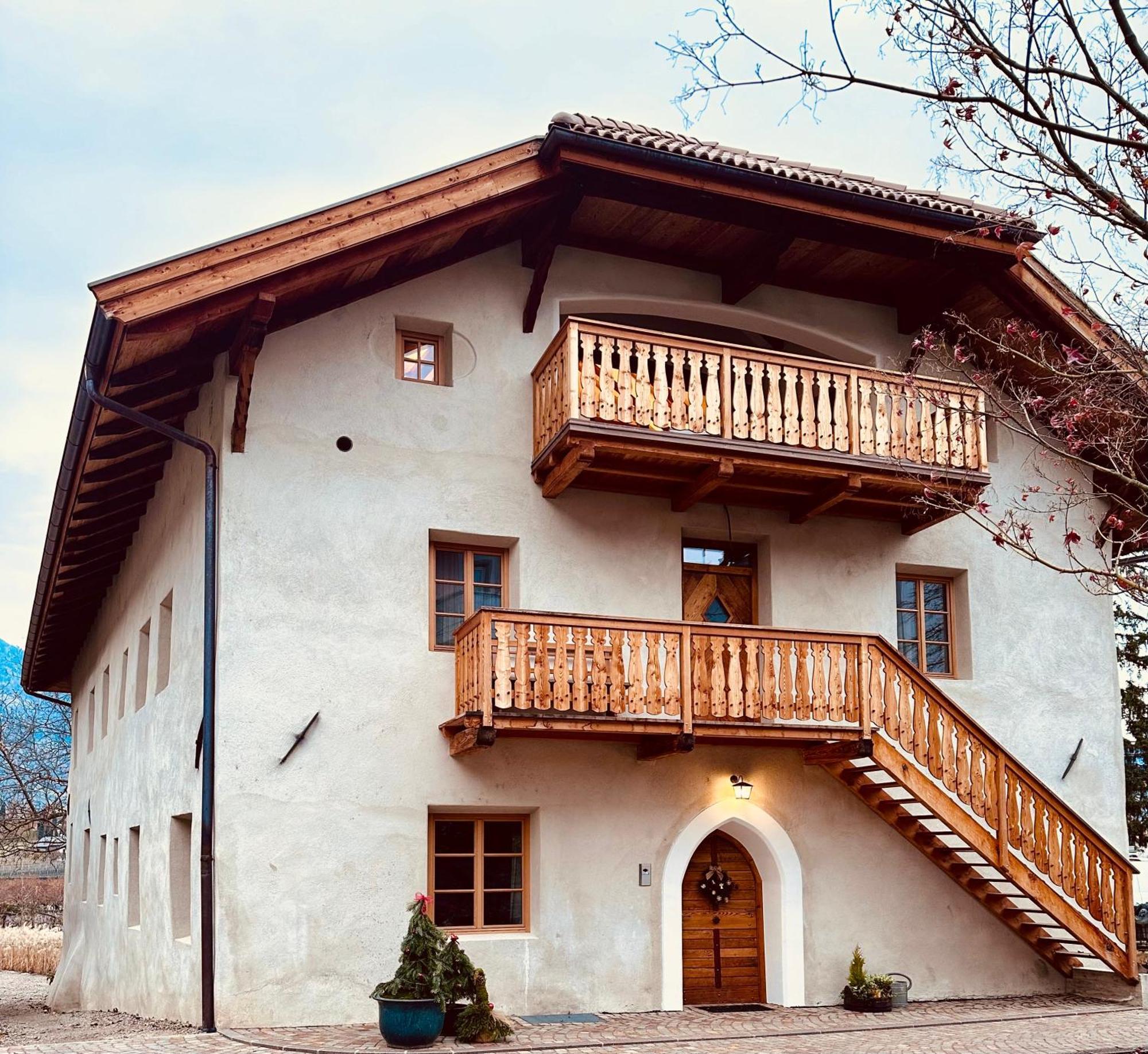 Landhaus Breitenberg Lana Exteriér fotografie