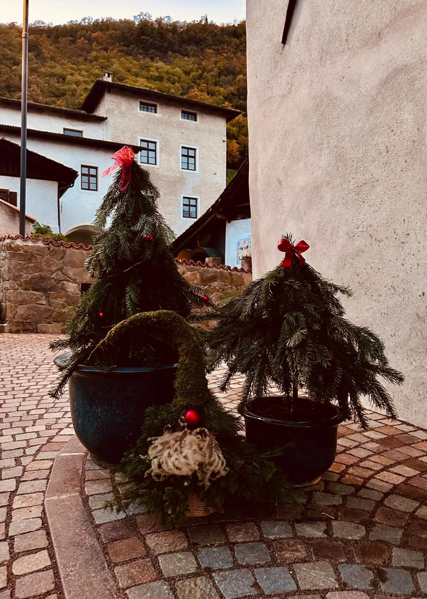 Landhaus Breitenberg Lana Exteriér fotografie
