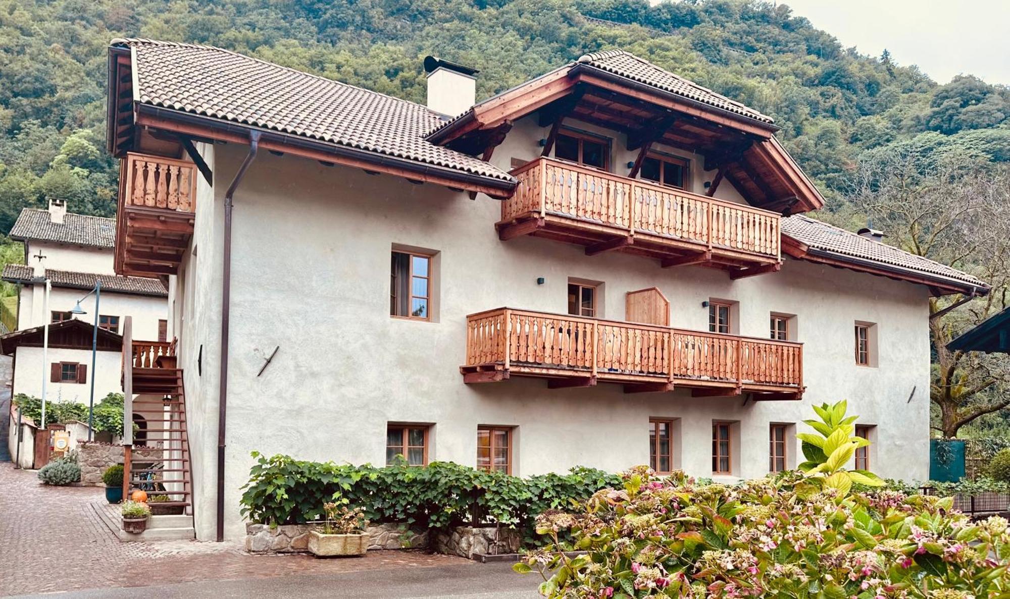 Landhaus Breitenberg Lana Exteriér fotografie