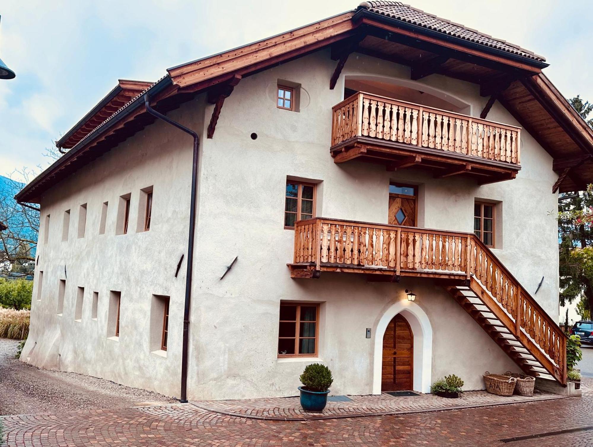 Landhaus Breitenberg Lana Exteriér fotografie